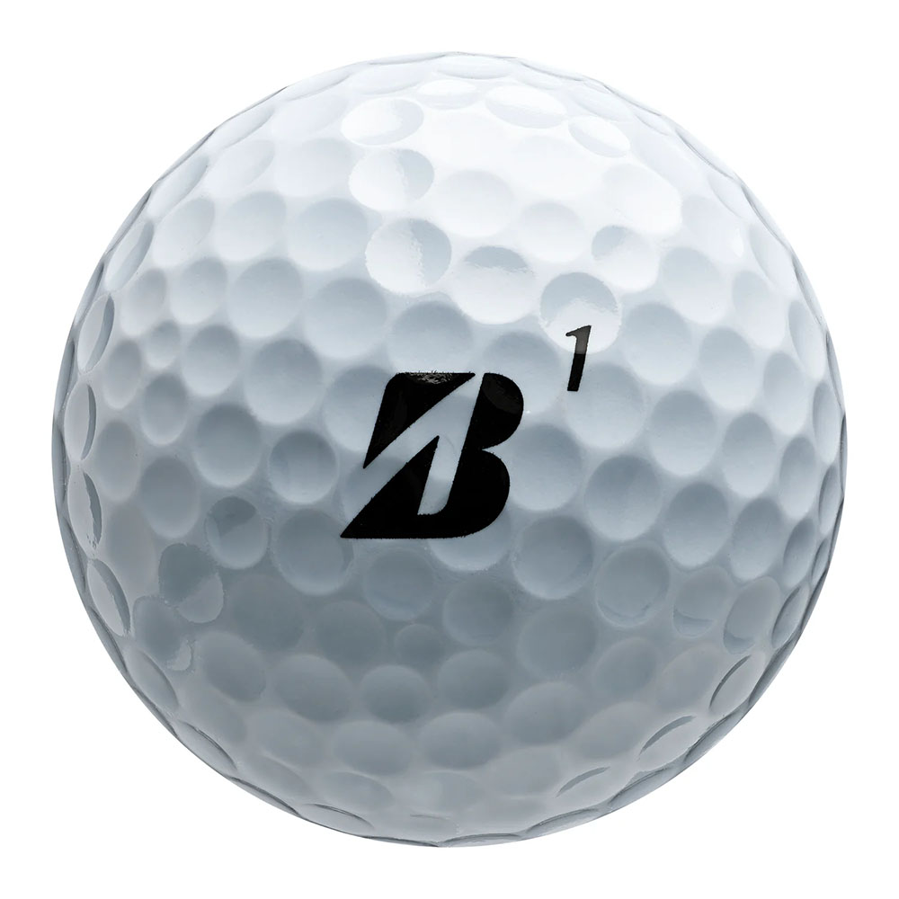 Мяч для гольфа Bridgestone e6 White, Цвет Белый