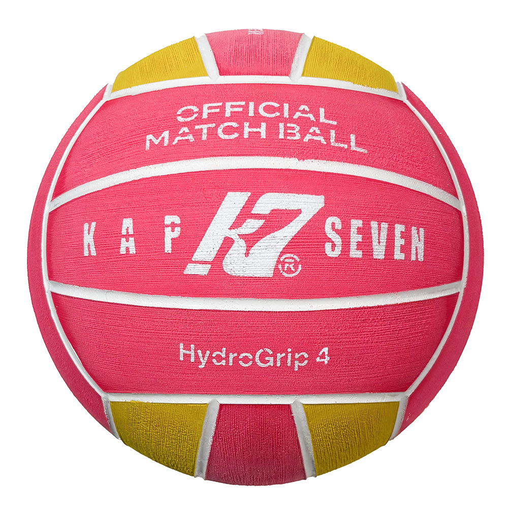 Мяч для водного поло KAP7 HydroGrip World Aquatics, 98203, Размер 4