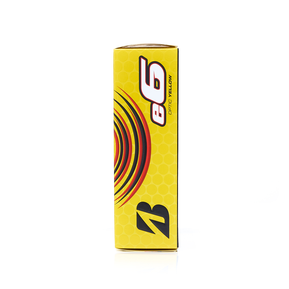 Мяч для гольфа Bridgestone e6 Yellow, Цвет Желтый