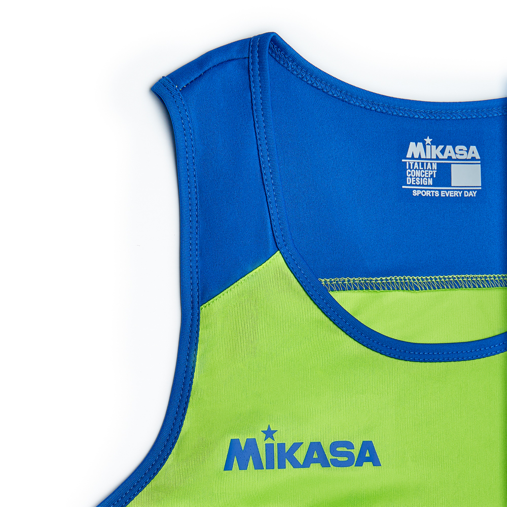 Майка для пляжного волейбола MIKASA, мужская, Размер 3xl, Цвет Салатовый