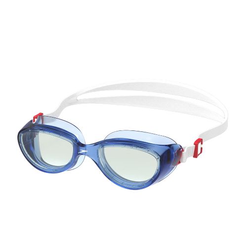 Очки для плавания SPEEDO Futura Hydrospex, Цвет очков/линз Голубой/Прозрачный