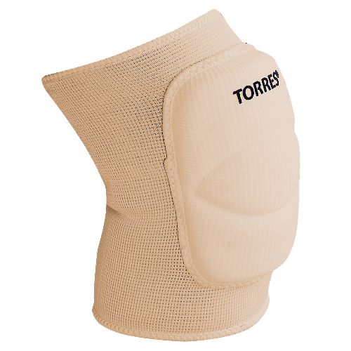 Наколенники спортивные TORRES Classic, Размер l, Цвет Бежевый