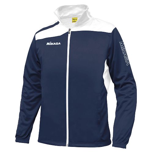 Куртка от костюма MIKASA, мужская, Размер 3xl, Цвет Бело-темносиний