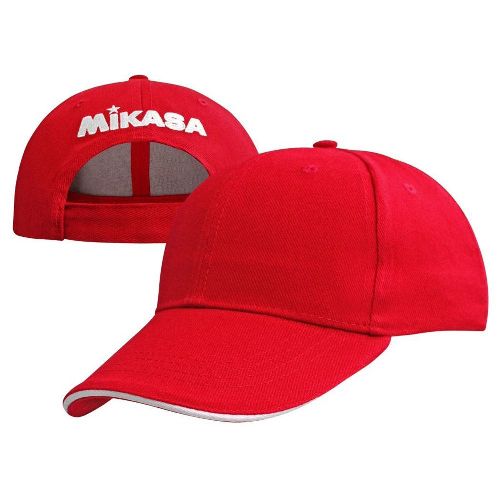 Бейсболка MIKASA, Цвет Красный