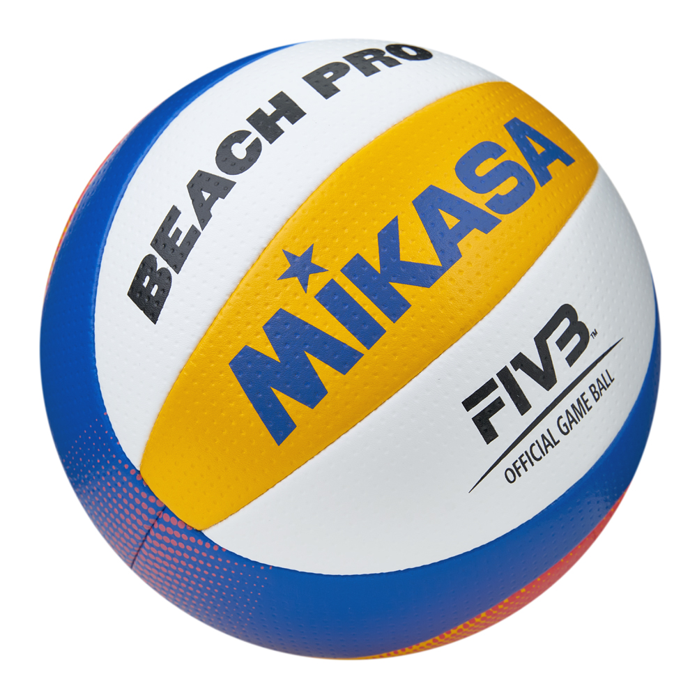 Мяч волейбольный пляжный MIKASA BV550C, FIVB Approved