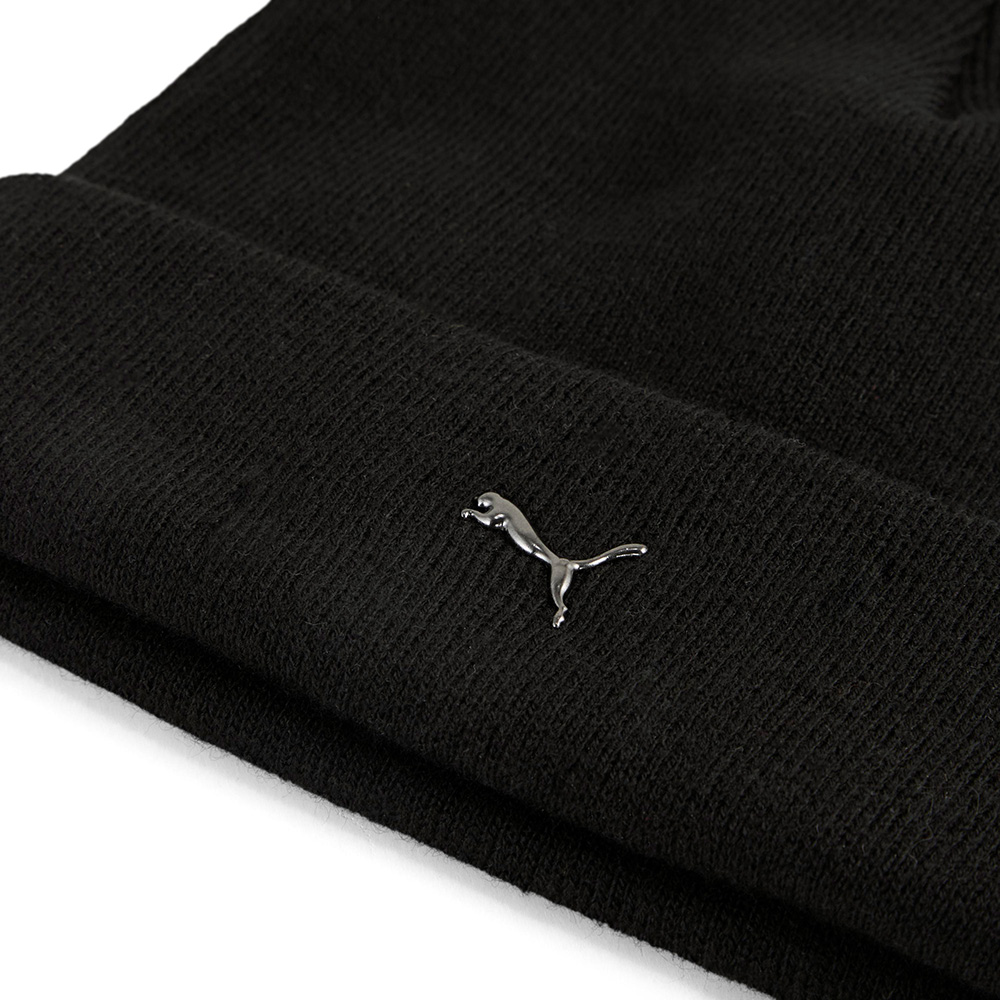 Шапка PUMA Metal Cat Beanie, Цвет Черный