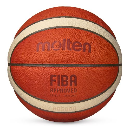 Мяч баскетбольный Molten B6G5000, FIBA Approved, Размер 6