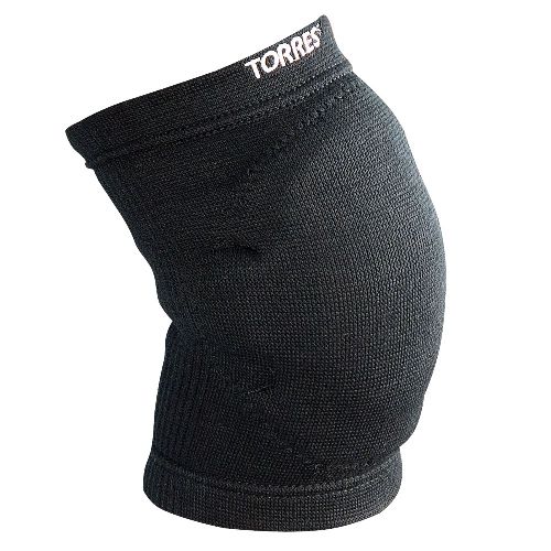 Наколенники спортивные TORRES Pro Gel, Размер l, Цвет Черный