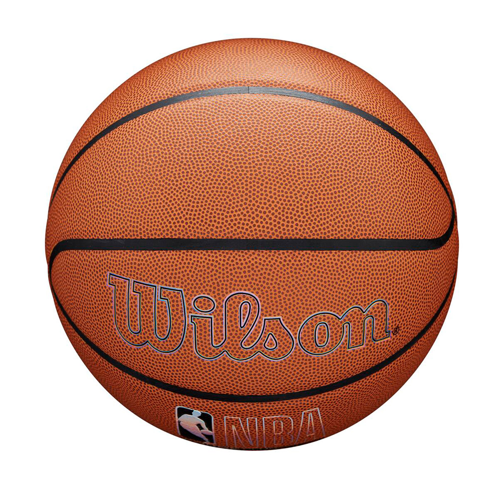 Мяч баскетбольный Wilson NBA Forge Plus, Цвет Коричневый
