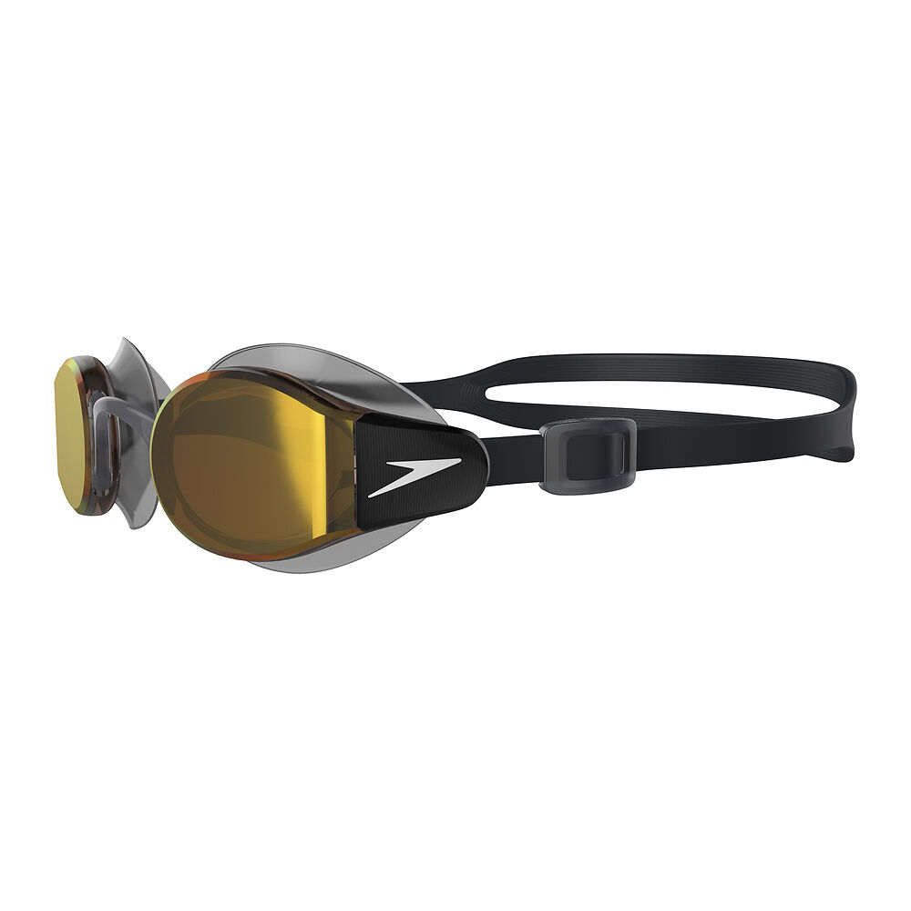 Очки для плавания SPEEDO Mariner Pro Mirror, Цвет очков/линз Серый/Зеркальный