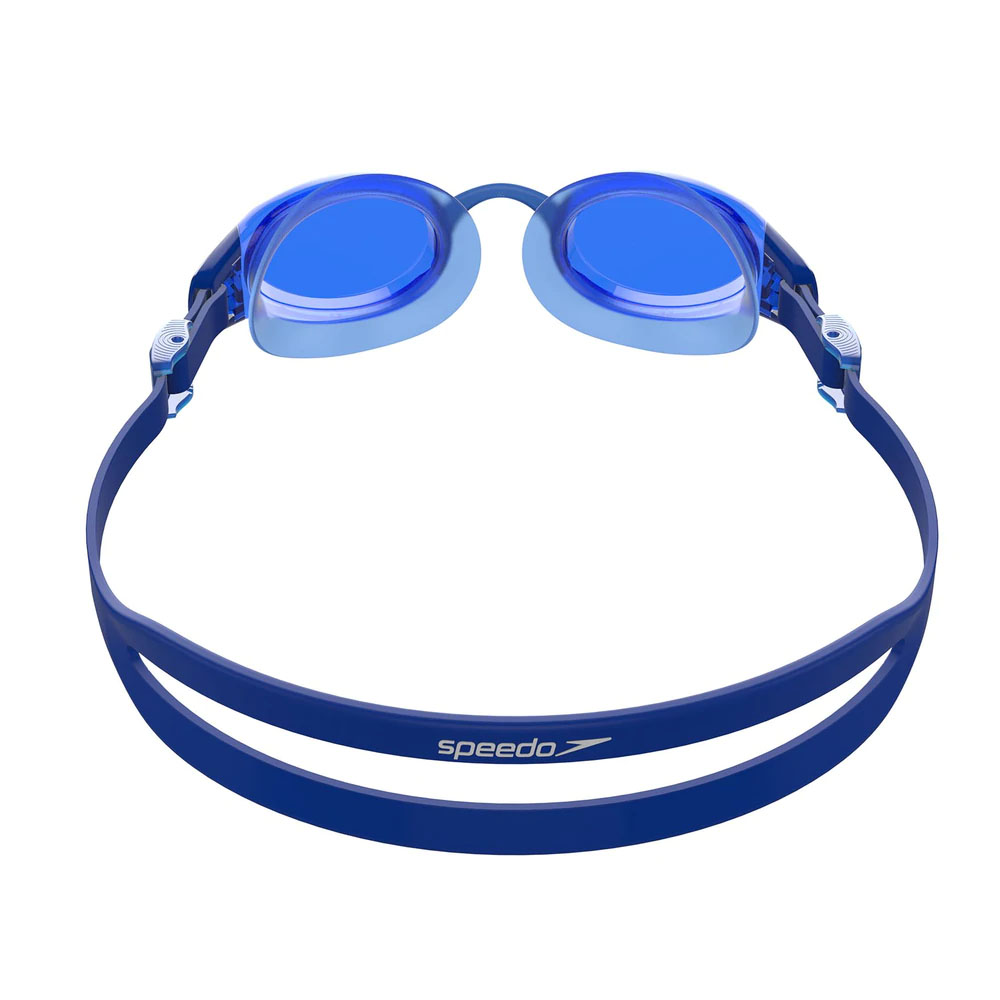 Очки для плавания SPEEDO Mariner Pro, Цвет очков/линз Синий/Синий