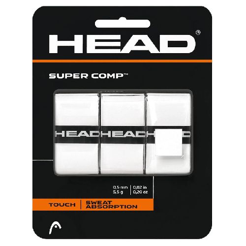 Овергрип Head Super Comp, Цвет Белый