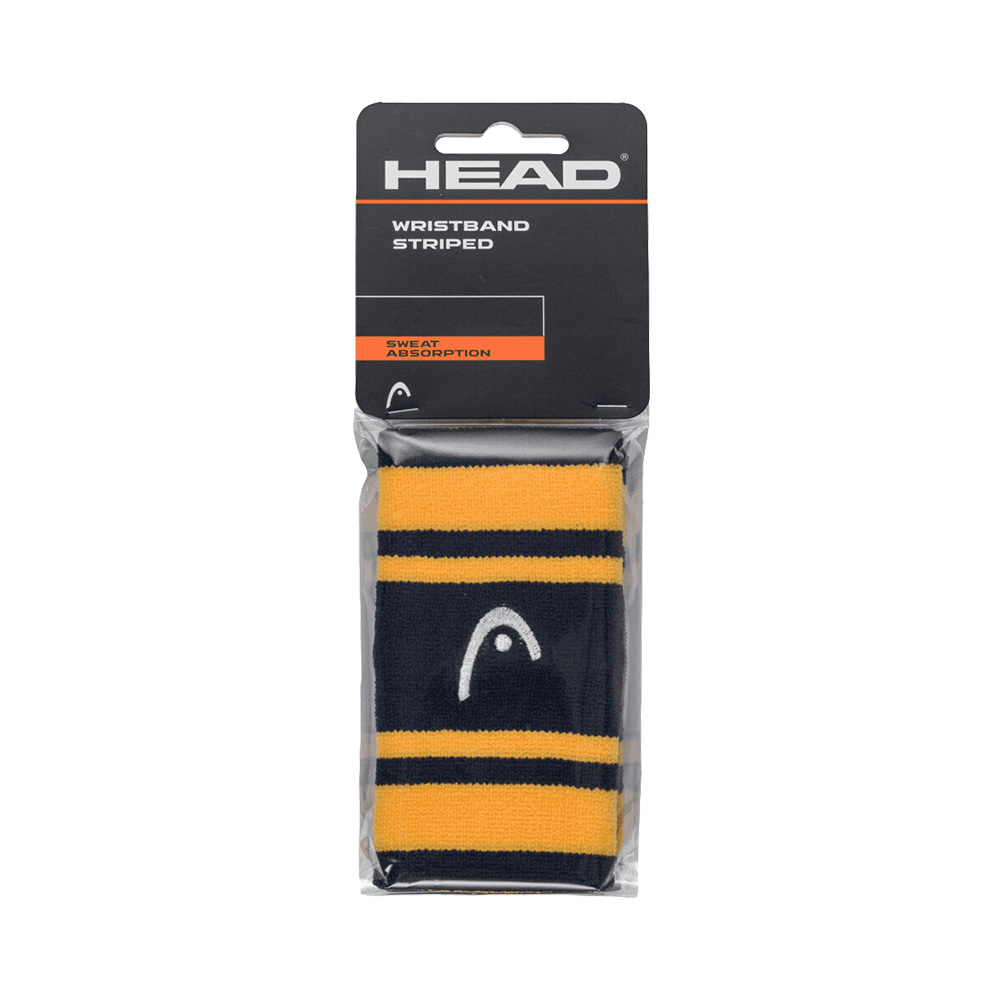Напульсники HEAD 5'' striped, ширина 13 см