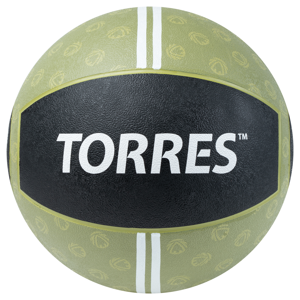 Медбол TORRES резина, Вес 9 кг