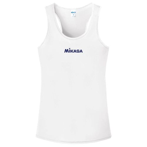 Майка для пляжного волейбола MIKASA, женская, Размер xl, Цвет Белый