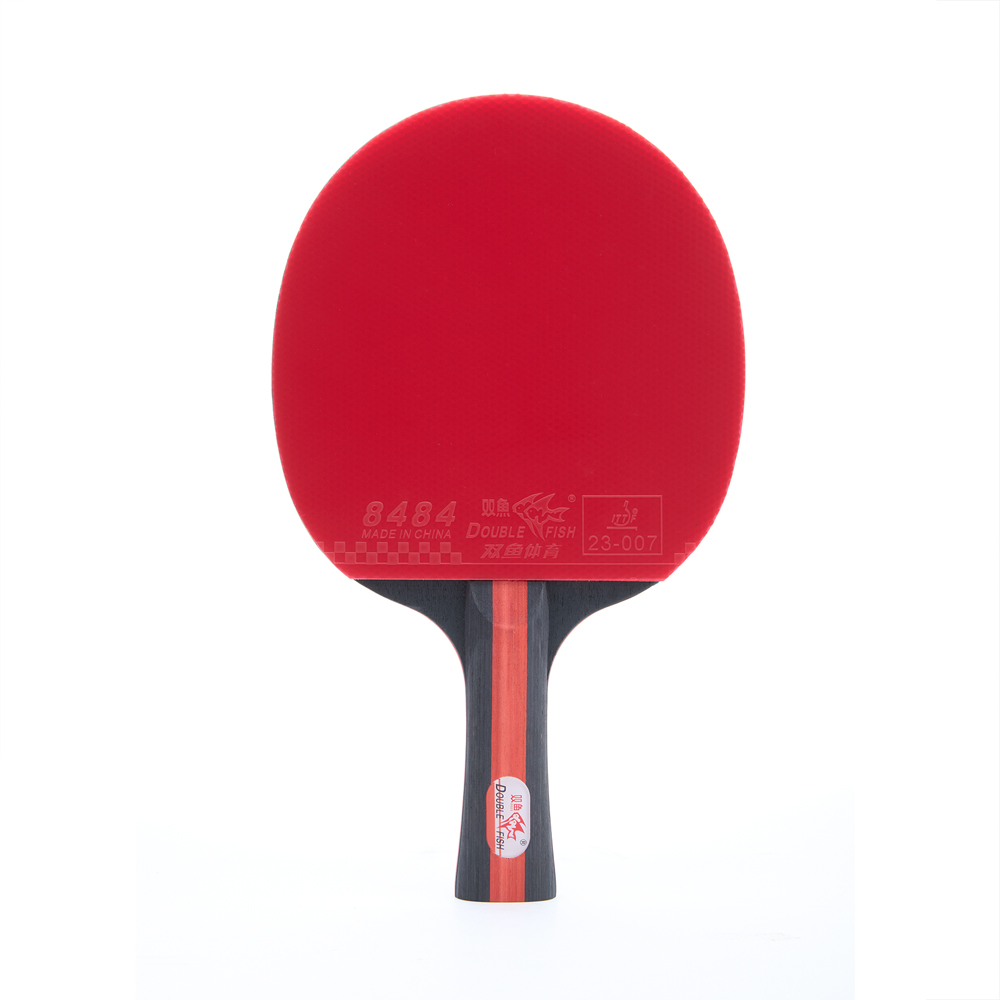 Ракетка для настольного тенниса DOUBLE FISH CK-205, ITTF,1 ракетка с сумкой-чехлом