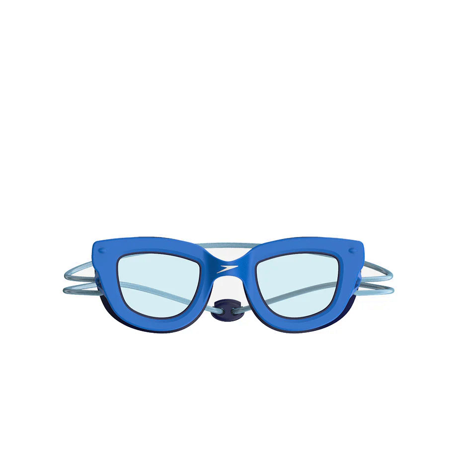 Очки для плавания SPEEDO Kids Sunny G Seaside, для детей 3-6 лет, Цвет очков/линз Синий/Голубой