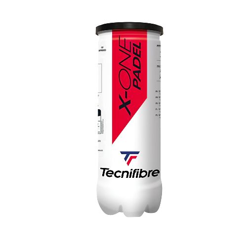 Мяч для падела Tecnifibre X-One Padel, FIP Approved, упаковка 3 мяча