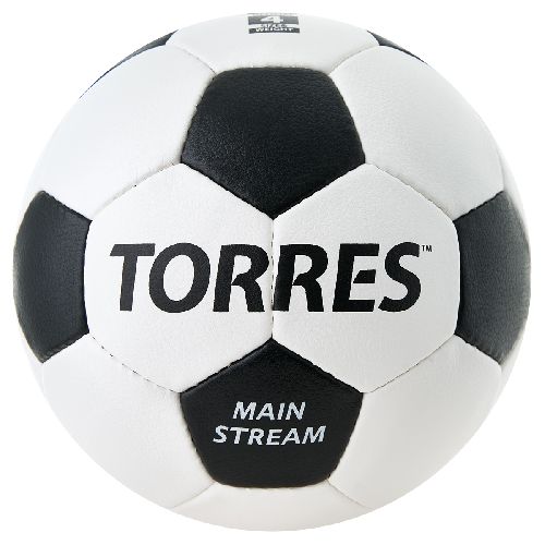 Мяч футбольный TORRES Main Stream, Размер 4