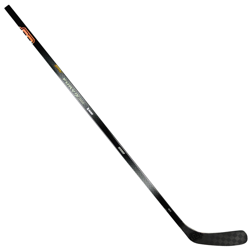 Клюшка хоккейная BIG BOY FURY FX 300 75 Grip Stick F92, Хват Левый, Жесткость 75