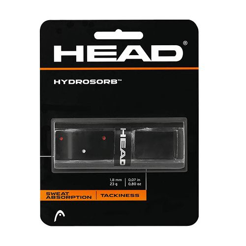 Базовый грип HEAD HydroSorb, Цвет Черный/Красный
