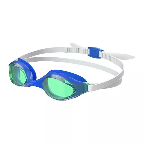 Очки для плавания SPEEDO Hyper Flyer Jr, Цвет очков/линз Синий/Зеленый