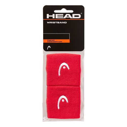 Напульсники HEAD 2,5'', ширина 7см, Цвет Красный