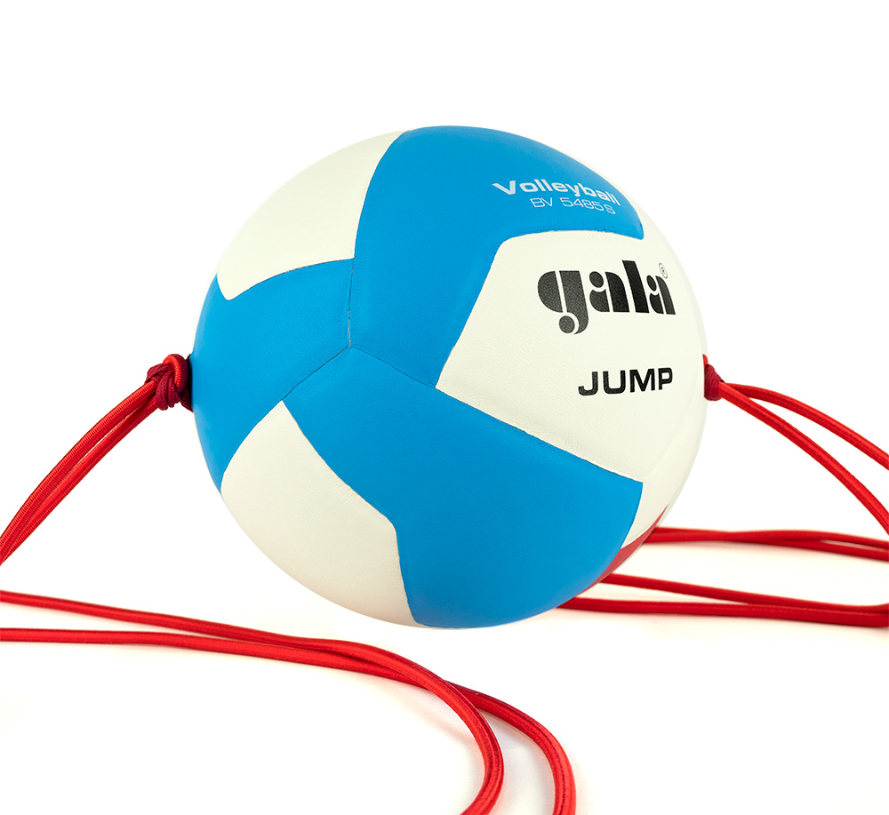 Мяч волейбольный GALA Jump 12, на растяжках, размер 5