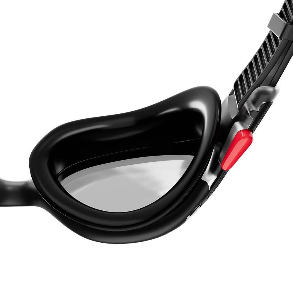 Очки для плавания SPEEDO Biofuse 2.0, Цвет очков/линз Черный/Дымчатый