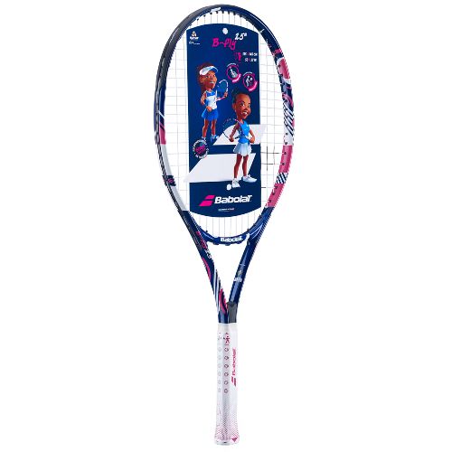 Ракетка для большого тенниса Babolat B`FLY 25, для детей 9-10 лет, алюминий