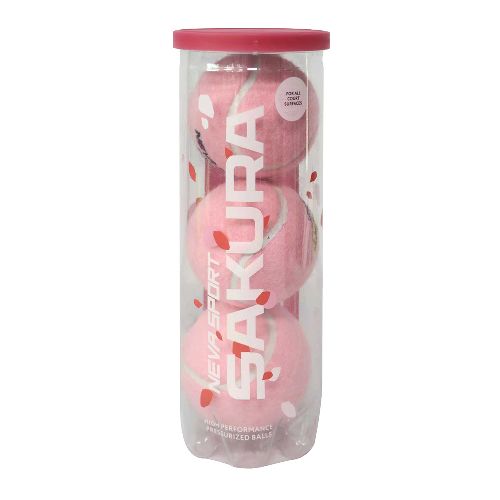 Мяч для падела NS Sakura, упаковка 3 мяча