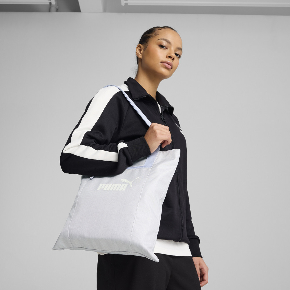 Сумка шоппер PUMA BASE Tote, 37х38х10см, Цвет Светло-сиреневый