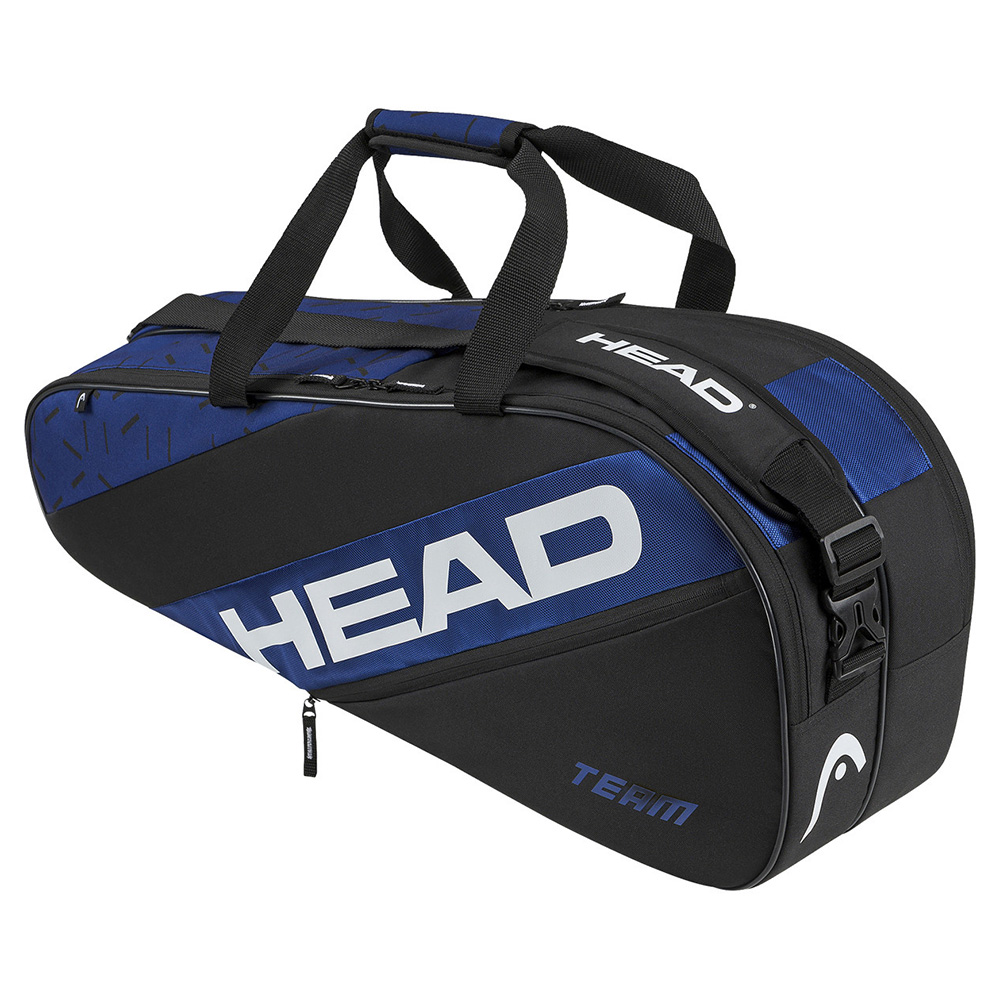 Сумка-чехол HEAD Team Racquet Bag M, 75x31x19.5 см, Размер 75x31x19,5см, Цвет Черно-синий
