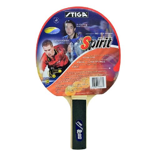 Ракетка для настольного тенниса Stiga Spirit, ITTF накладка