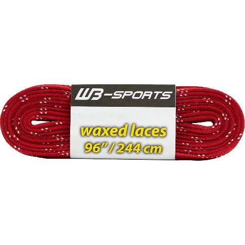 Шнурки для коньков Warrior Laces Wax с восковой пропиткой