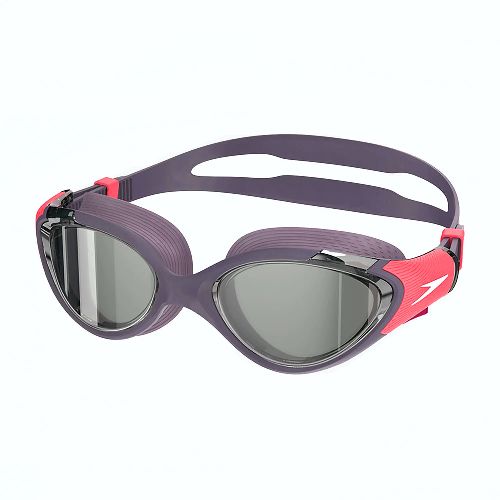 Очки для плавания SPEEDO Biofuse 2.0 Mirror Women`s, Цвет очков/линз Фиолетовый/Зеркальный